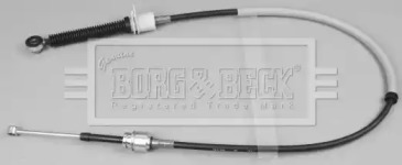 BORG & BECK bkg1091 -  Трос, ступенчатая коробка передач